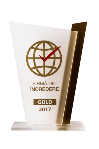 Trofeu Firma de încredere GOLD 2017